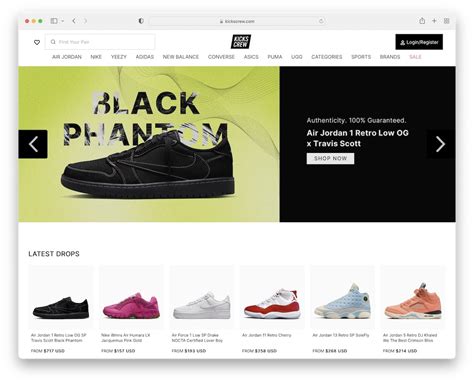 on shoes website usa.